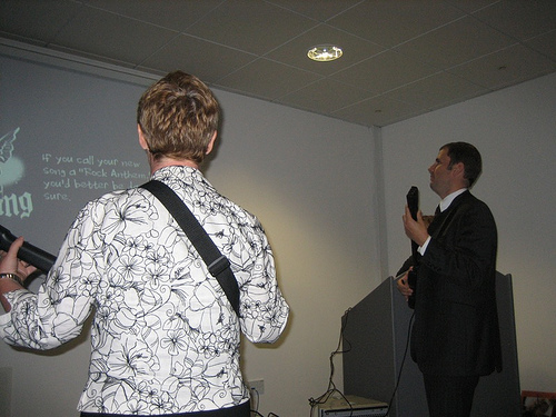 Guitar Hero at SLF