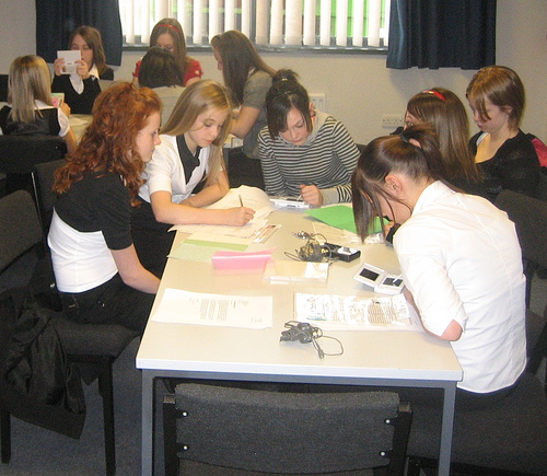 Bo'ness pupils play DS
