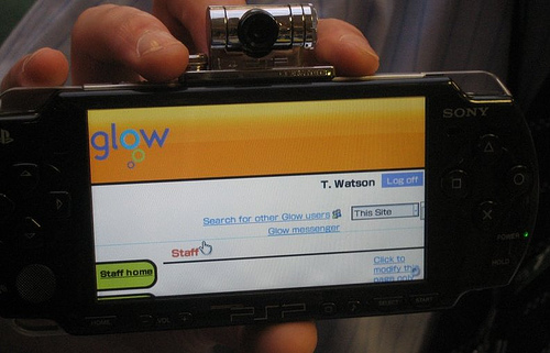 Glow on the PSP