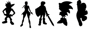 character silouettes