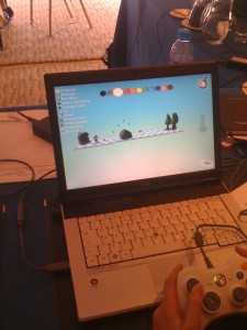 Creating a side scrolling game in Kodu