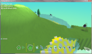 New smooth terrain in Kodu