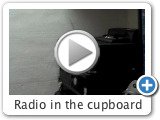 Radio In The Cupboard
