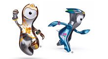 london mascots
