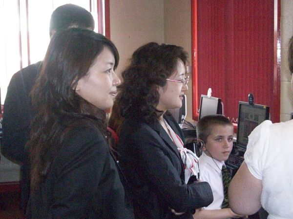 Hanban Visit