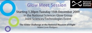 Glider Challenge Glow Meet