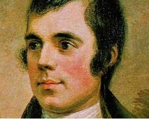 Burns Portrait