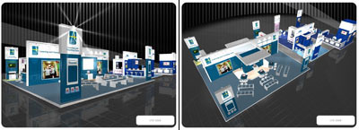 Scottish Education Village stand design 2008