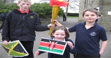 Linlithgow Games Torch Relay